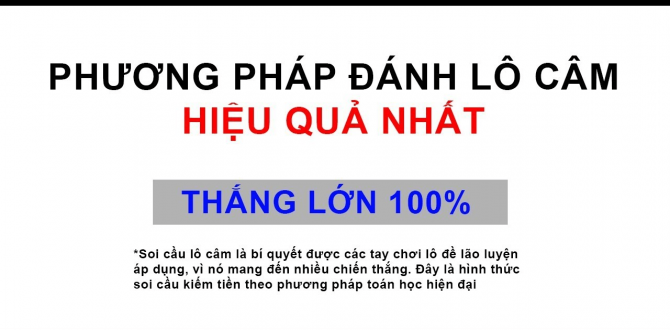 đánh lô câm