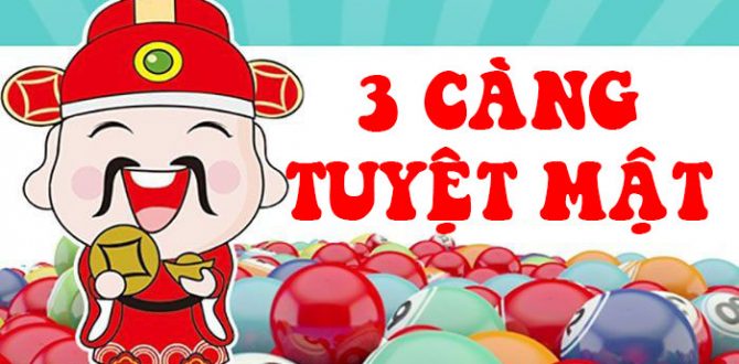 Soi cầu 3 càng VIP siêu chuẩn xác